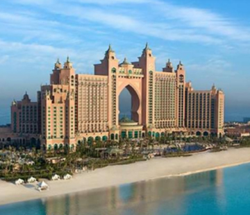 Atlantis tour -Lost chambers aquarium